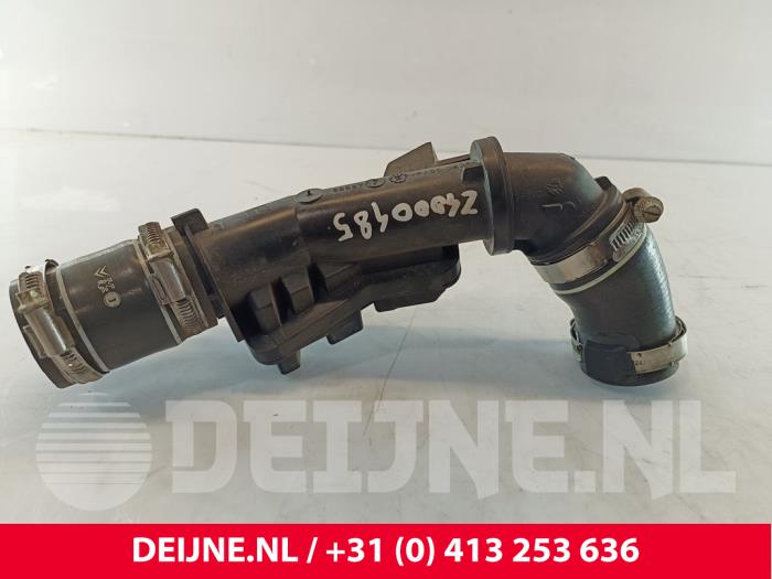 Gebruikte Intercooler Buis Toyota ProAce Verso 2.0 D-4D 150 16V Prijs € 36,30 Inclusief btw aangeboden door van Deijne Onderdelen Uden B.V.