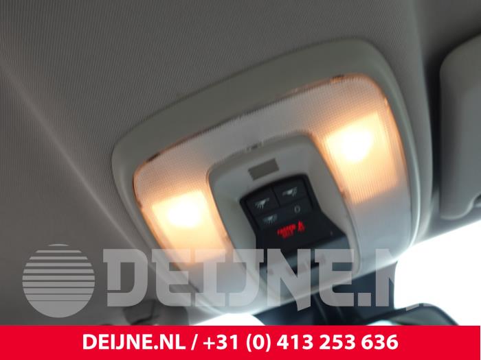 Volvo S40 Interior lighting, front O317436