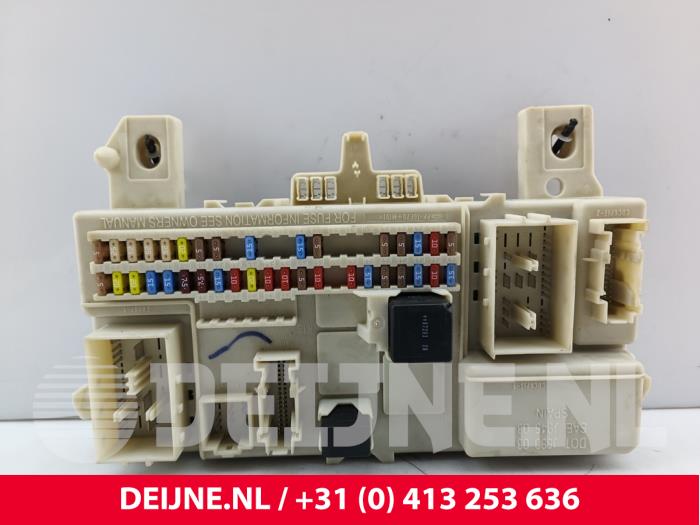 Volvo S40 Sicherungskasten O317529