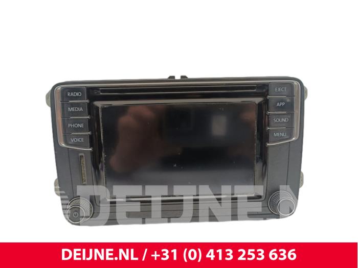 Volkswagen Transporter Displays Multi Media Anzeige O317574