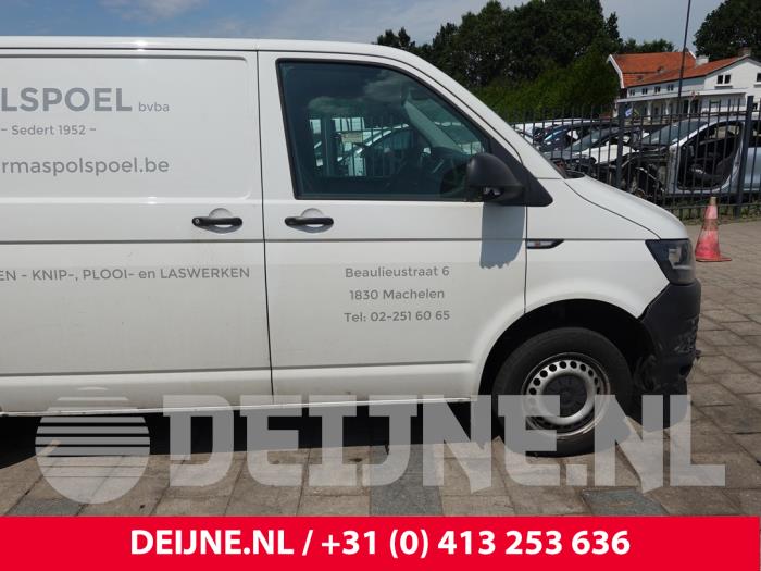 Volkswagen Transporter Portier 2Deurs rechts O317605