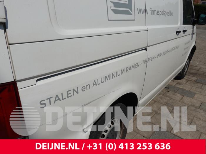 Volkswagen Transporter Schuifdeur Rail rechts O317631