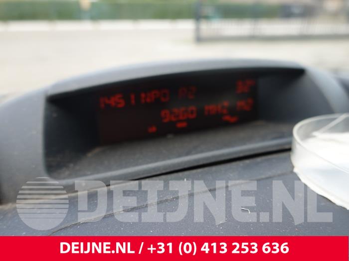 Citroen Berlingo Display Interieur O317893