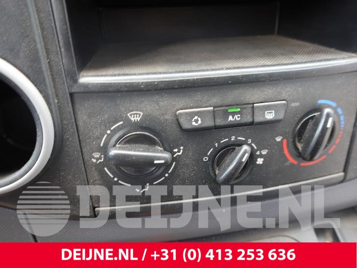 Citroen Berlingo Heizung Bedienpaneel O317911