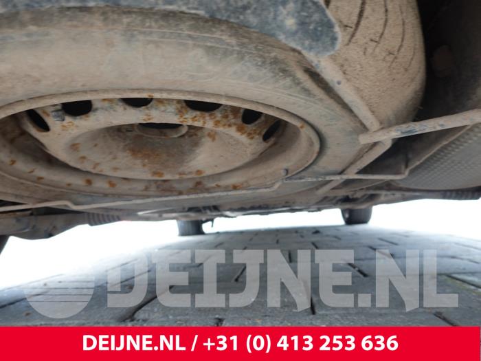 Citroen Berlingo Aufhängemechanik Reserverad O317930