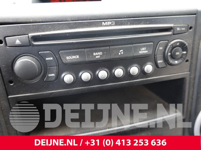 Citroen Berlingo Radio O317940
