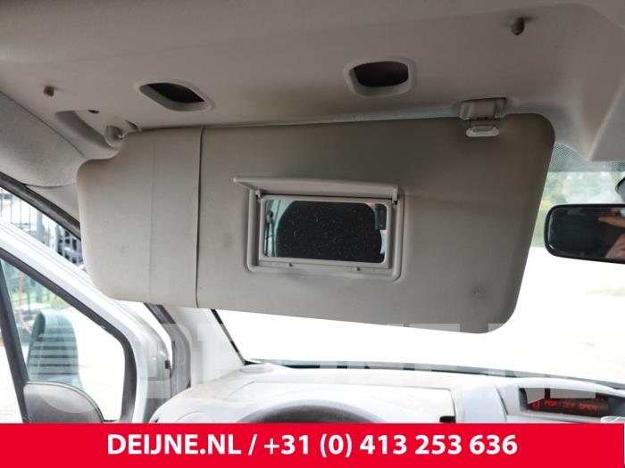 Citroen Berlingo Sun visor O317985