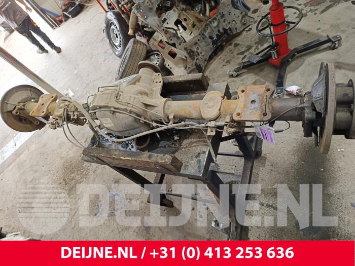 Ford Transit Achteras achterwielaandrijving O318092