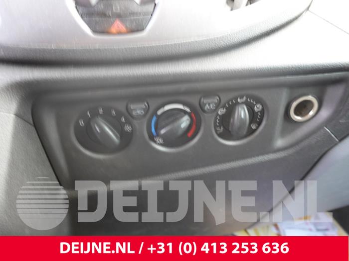 Ford Transit Heizung Bedienpaneel O318134