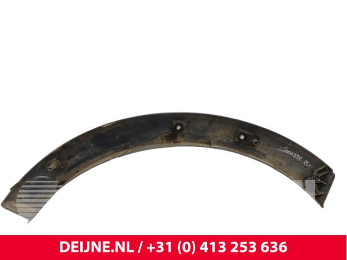 Ford Transit Zierleiste Kotflügel vorne O318214