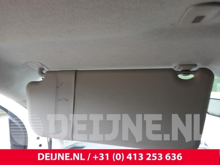 Peugeot Expert Sun visor O318584