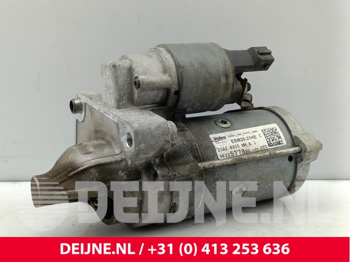 Peugeot Expert Starter O318567