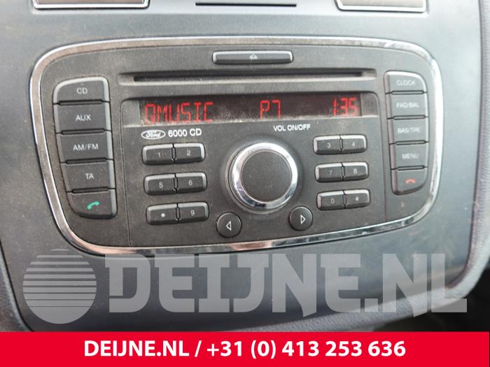 Ford Transit Connect Radio O318597