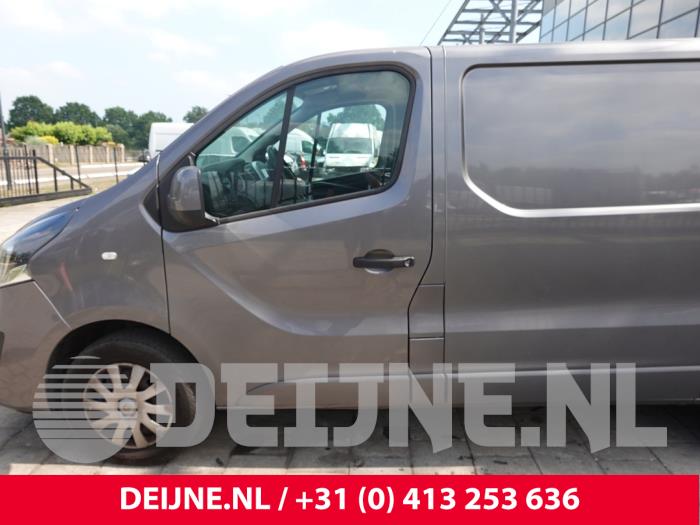 Opel Vivaro Tür 2-türig links O318798