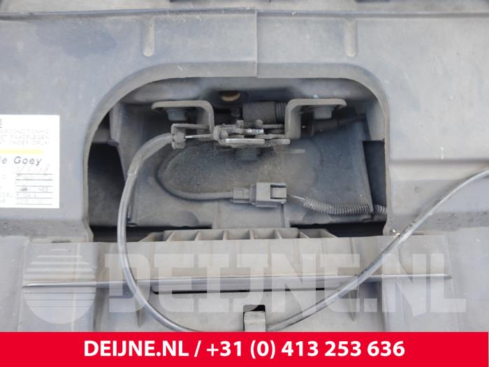 Opel Vivaro Schlossmechanik Motorhaube O318827