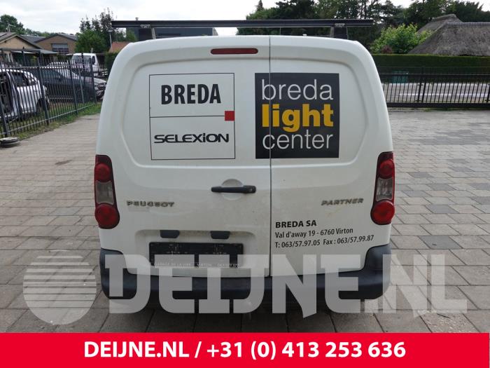 Peugeot Partner Achterdeur Bus-Bestelauto O318991