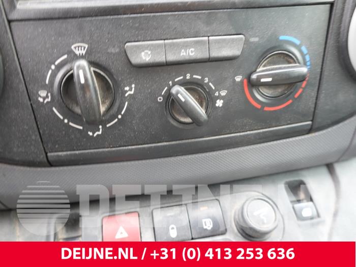 Peugeot Partner Centrale deurvergrendeling Schakelaar O319005