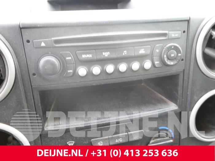 Peugeot Partner Radio O319048