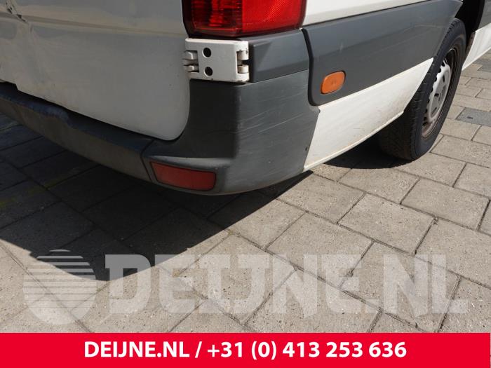 Volkswagen Crafter Stoßstangenecke rechts hinten O319168