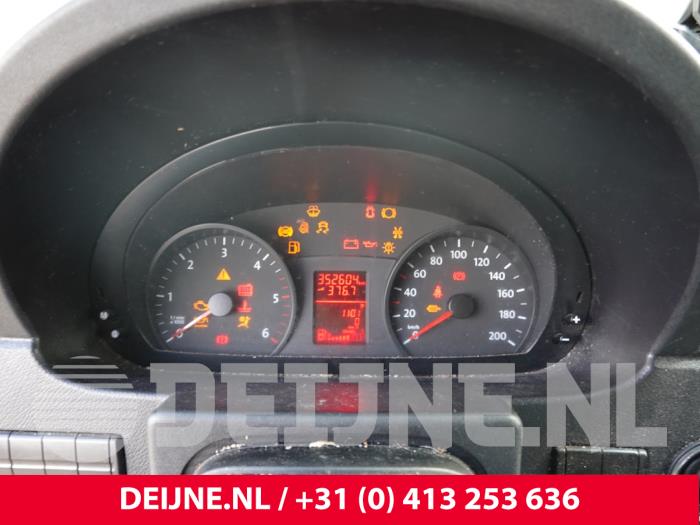 Volkswagen Crafter Tacho - Kombiinstrument KM O319201