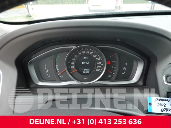Volvo XC60 Tacho - Kombiinstrument KM O319530