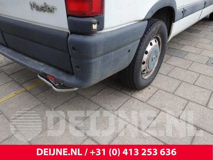 Renault Master Rear bumper corner, right O319671