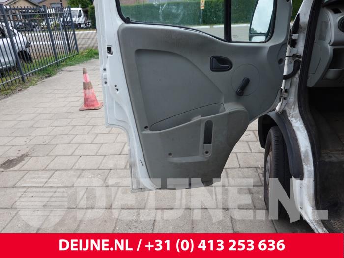 Renault Master Türverkleidung 2-türig links O319710
