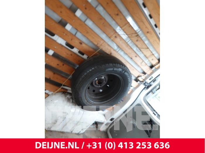 Renault Master Reserverad O319721