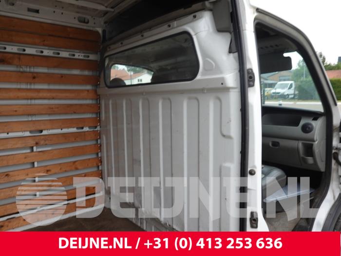 Renault Master Tussenschot Cabine O319748