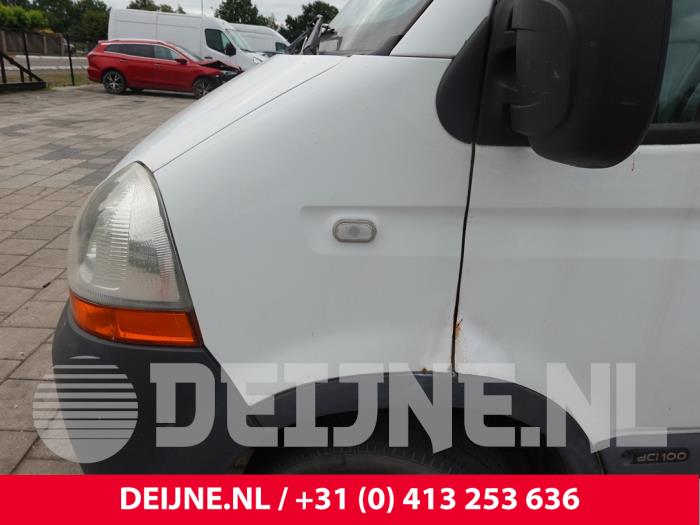 Renault Master Wielrand voor O319760