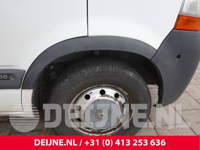 Renault Master Wielrand voor O319761