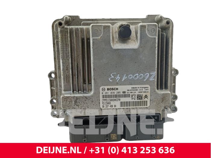 Citroen Berlingo Engine management computer O319774