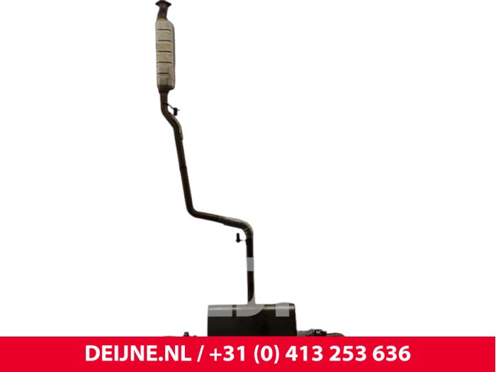 Lynk & Co 08 Auspuff Mittel- + Enddämpfer O319896
