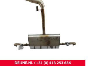 Lynk & Co 08 Exhaust central + rear silencer O319896 photo 2