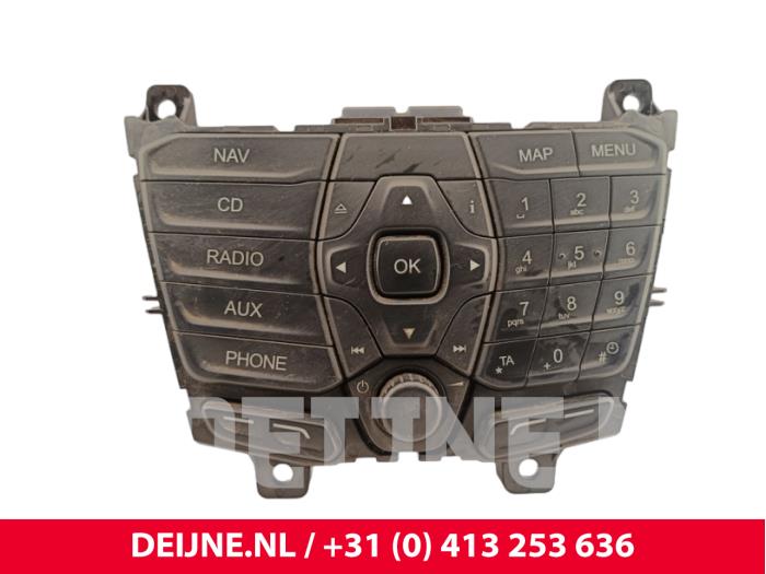 Ford Transit Radiobedienings paneel O319790