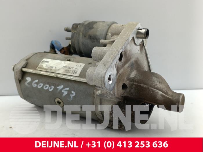 Citroen Berlingo Anlasser O319796