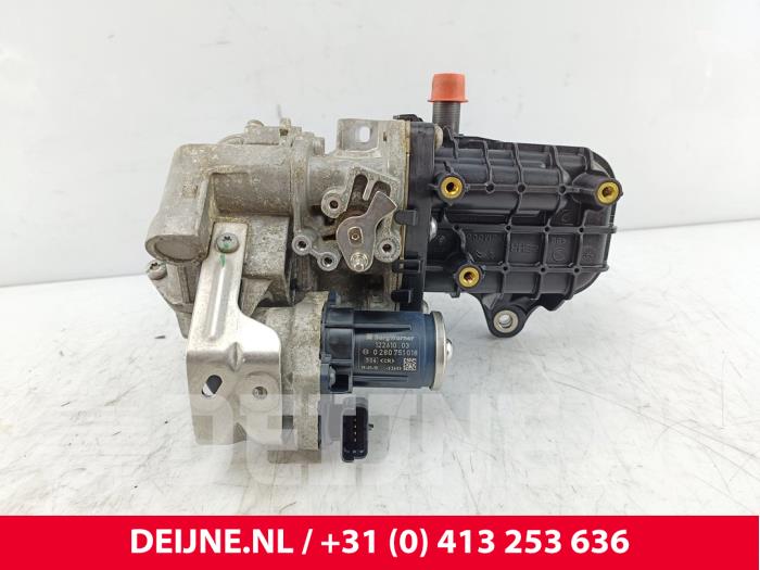 Opel Vivaro AGR Ventil O319957