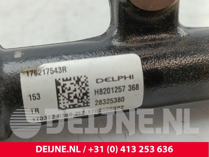 Injector brug van een Opel Vivaro 2.0 CDTI 122 2020