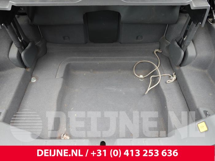 Volvo C70 Verkleidung Kofferraum O320144