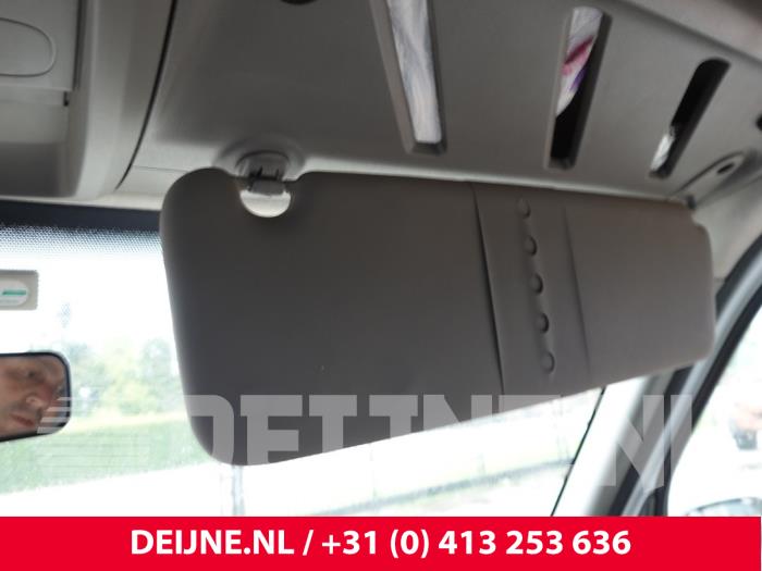 Renault Master Sun visor O320696