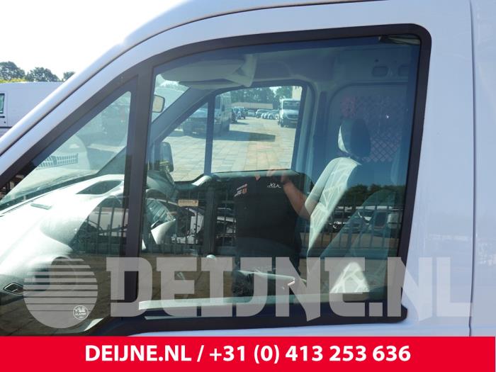 Ford Transit Connect Door window 2-door, left O320934