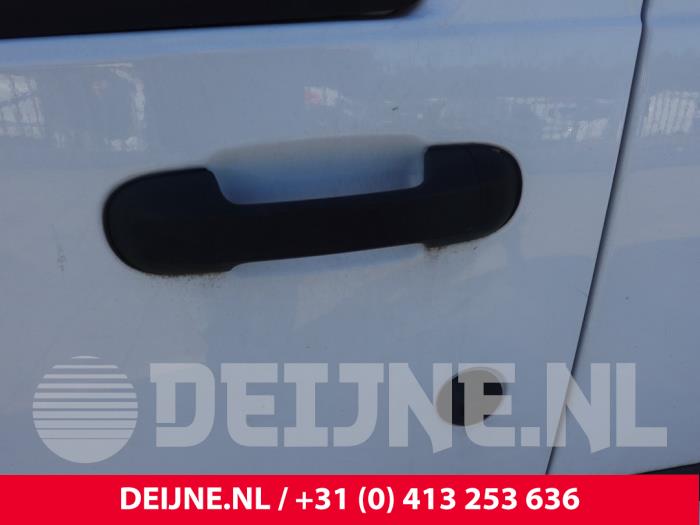 Ford Transit Connect Door handle 2-door, left O320935