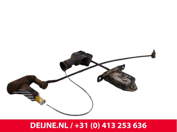 Ford Transit Connect Spare wheel mechanism O320947