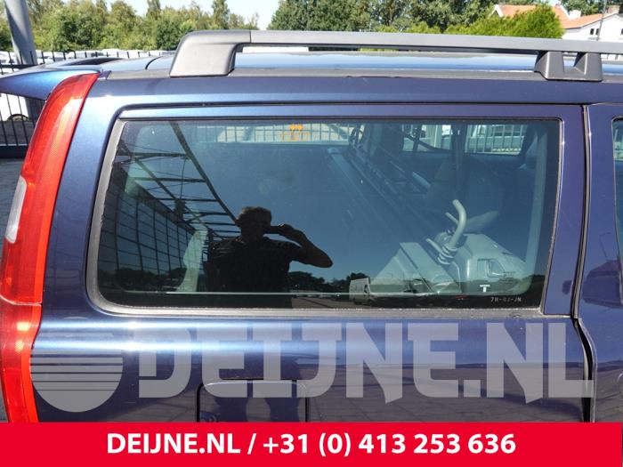 Volvo V70 Zusätzliches Fenster 4-türig rechts hinten O320992