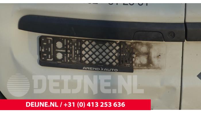 Dacia Dokker Griff Hecktür Lieferwagen O321143