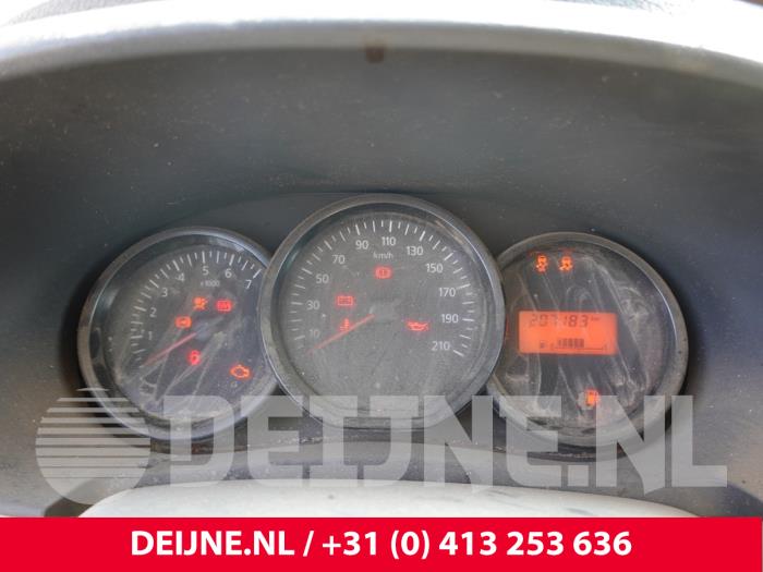 Dacia Dokker Tacho - Kombiinstrument KM O321151