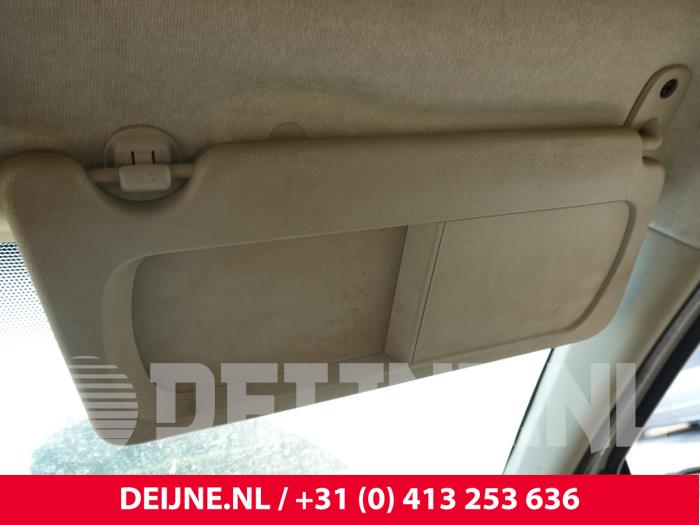 Dacia Dokker Sun visor O321201
