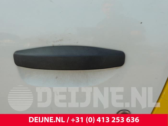 Dacia Dokker Door handle 2-door, left O321205