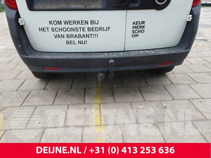 Opel Combo Stoßstange hinten O321333