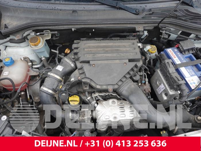 Opel Combo Luftfiltergehäuse O321374